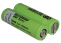 Gp Batteries Battery For Electric Shavers - 2,4v 1300mah Battery Pack Ni mh 48 X 14 X 28mm. -